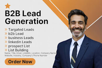 do targeted b2b lead generation, lead list, lead scraping, email leads, lead gen