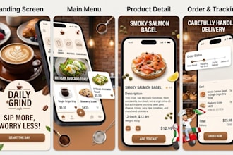 design app store screenshots, play store or app screenshots