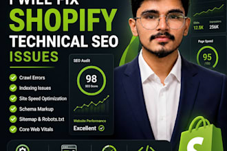 fix shopify technical SEO issues