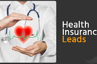 provide leads for the health insurance agent