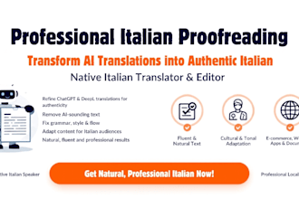 humanize your ai or deepl italian translation