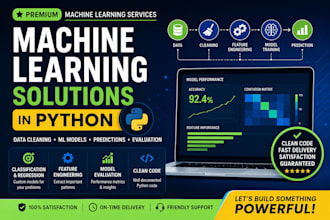 build a machine learning model using python and scikit learn