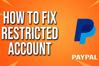 resolve your paypal issues banned accounts restoration