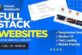 build and deploy a modern responsive website