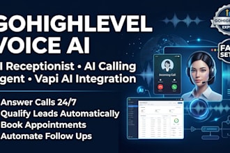 setup gohighlevel voice ai ai voice agent vapi ai ghl automation