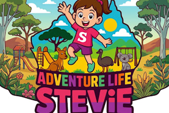 design branding adventure logo