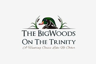 design greatest modern hunting lodge logo for you