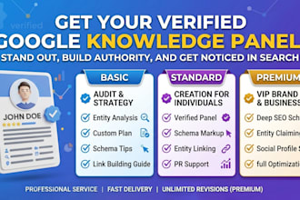 build your google knowledge panel and establish your online authority