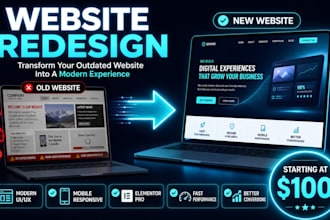 redesign your website for better user experience