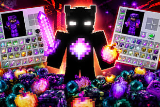 design minecraft high ctr youtube thumbnail
