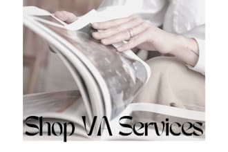 shop booking virtual assistant for local shops