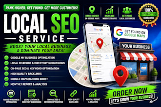 do local SEO for gbm ranking