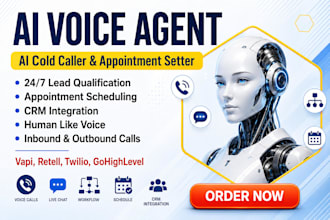 build ai voice agent cold calling agent vapi ai real estate bot ai cold caller