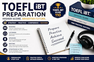 help you prepare for the toefl ibt and improve your score
