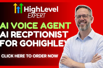 gohighlevel voice ai for real estate agents, ai follow up calls ghl automation