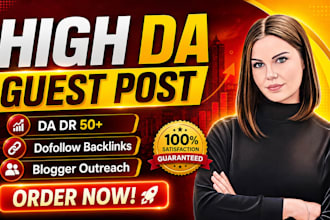 write and publish guest post on high da sites with dofollow backlinks