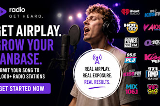 get your song on the radio with real stats