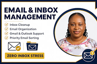 manage and organize your email inbox for better productivity