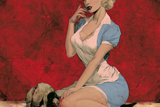 digitally color your comic book cover or pin up
