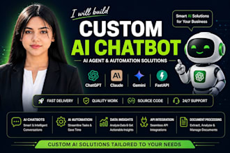 build custom ai chatbot using chatgpt and claude