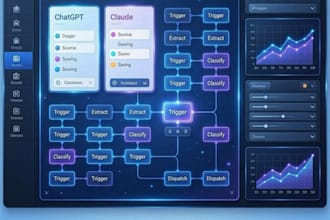 create custom ai solution using chatgpt and claude