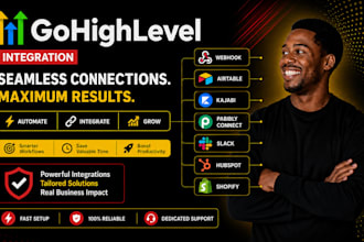 ghl webhook airtable kajabi pabbly connect slack  hubspot shopify integration