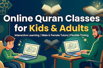 teach quran online with tajweed for kids and adults