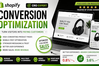 do shopify conversion rate optimization cro expert for higher sales