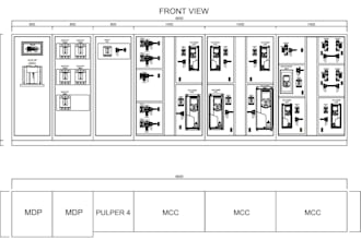 do something cabinet design 2d and 3d