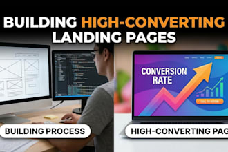build you a high coverting landing page
