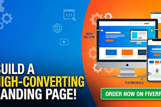 build you a high coverting landing page