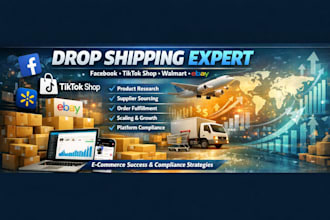 do USA dropshipping on facebook tiktok amazon ebay walmart
