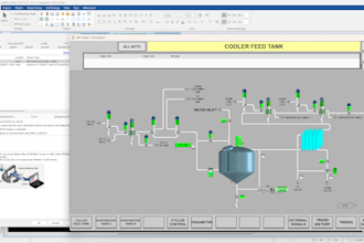 provide siemens plc programming and weintek or siemens hmi design
