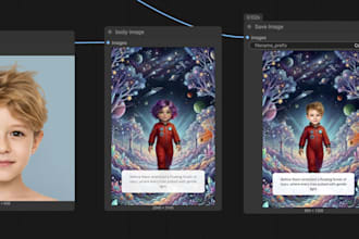 illustrate your childrens book with consistent ai character