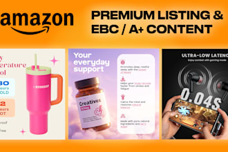 design premium amazon ebc a plus content that converts