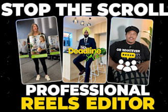 edit scroll stopping short form videos and reels