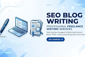 write SEO friendly blog posts and articles for your website
