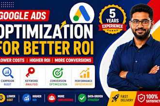 audit and optimize your google ads campaign for better ROI