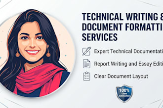 do professional technical writing and essay editing services