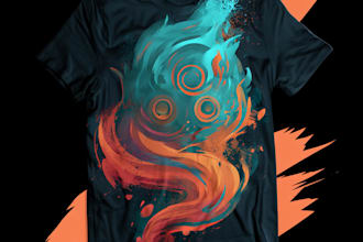 do t shirt design and graphic t shirt design