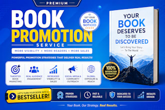 do booktok promotion ebook marketing tik tok booktok influencer video book rank