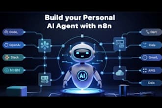 develop ai agents and automations in n8n