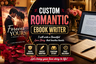 make a custom romantic stories for your topic