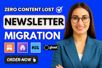 migrate your newsletter to substack, beehiiv, ghost or kit