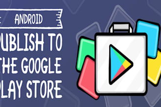 publish your android app to my old google console account