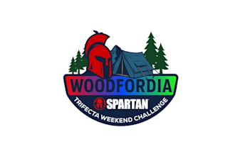 design sustainability spartan race location logo
