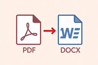 convert PDF to word with 100 percent accurate formatting