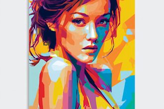 create surreal, psychedelic, abstract art