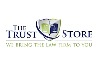 design modern law, lawyer, legal, attorney and law firm logo