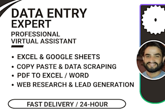 do expert data entry and b2b lead generation